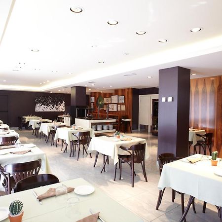 Hotel Mu La Cortinada Étterem fotó