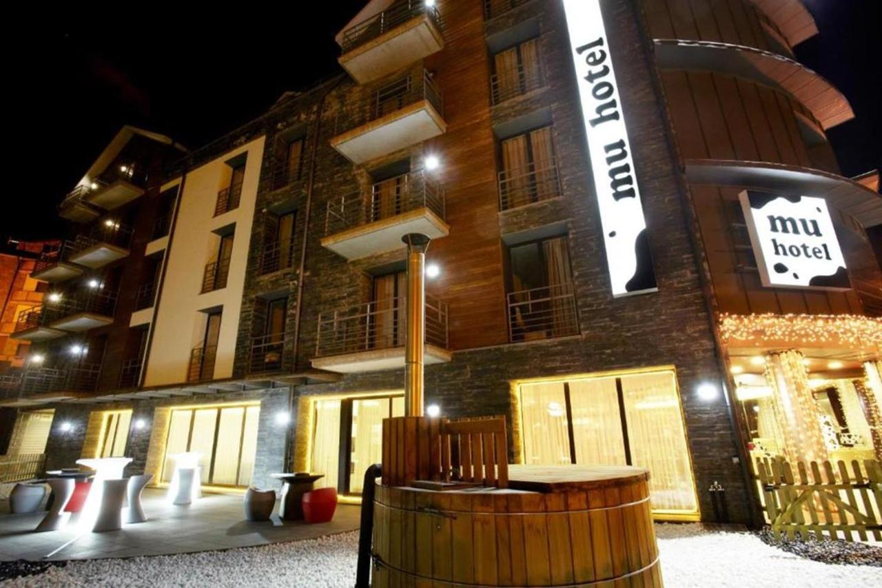 Hotel Mu La Cortinada Kültér fotó
