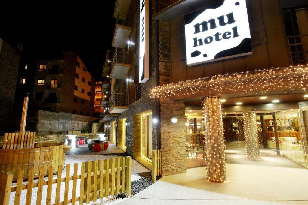 Hotel Mu La Cortinada Kültér fotó