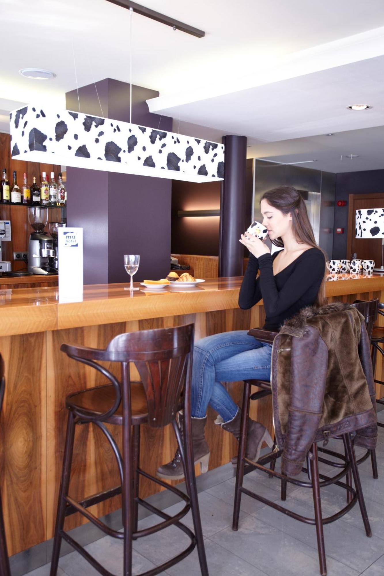 Hotel Mu La Cortinada Kültér fotó