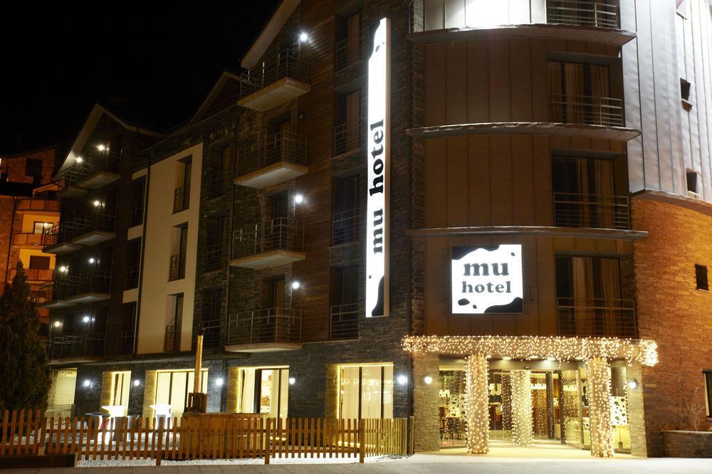 Hotel Mu La Cortinada Kültér fotó