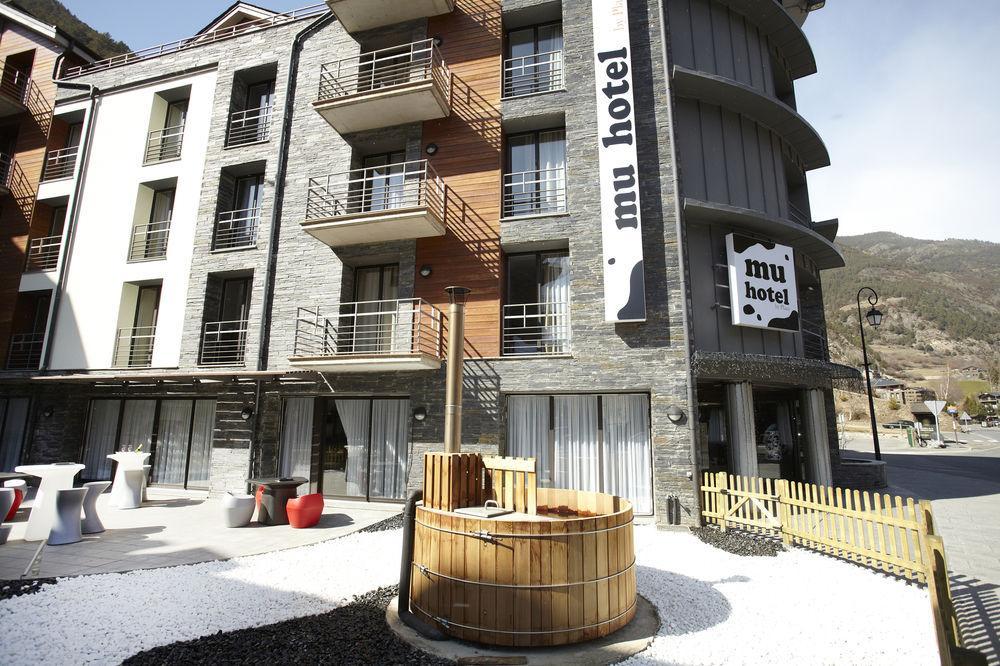 Hotel Mu La Cortinada Kültér fotó