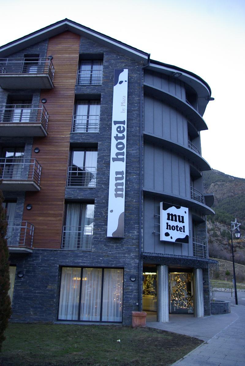 Hotel Mu La Cortinada Kültér fotó