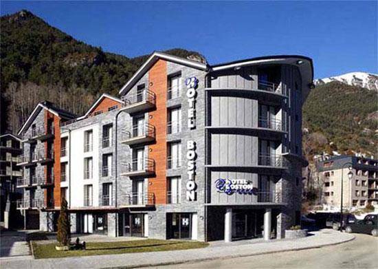 Hotel Mu La Cortinada Kültér fotó