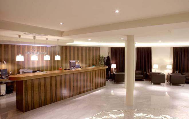Hotel Mu La Cortinada Beltér fotó