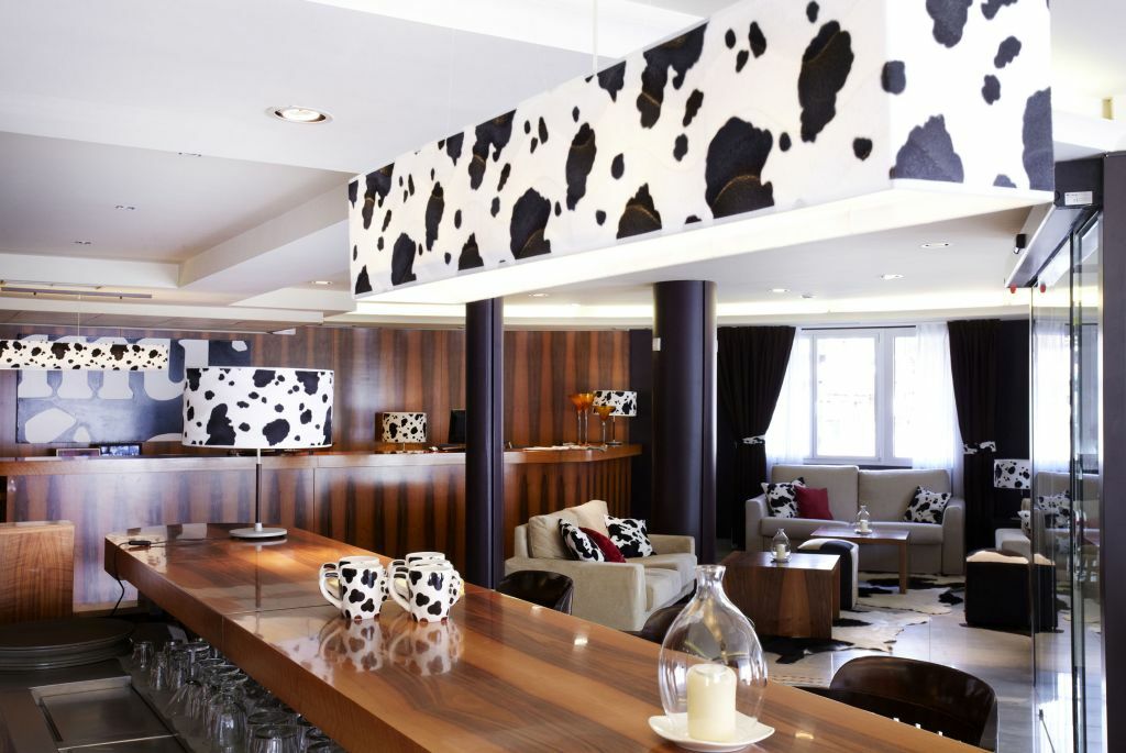 Hotel Mu La Cortinada Kültér fotó